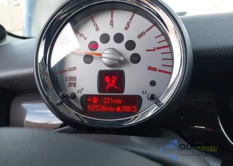 2010 Mini Cooper S from USA, damaged, VIN WMWMF7C54ATX41975